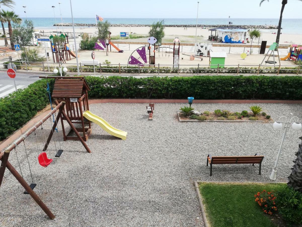 Apartamento Cunit Playa Exterior foto