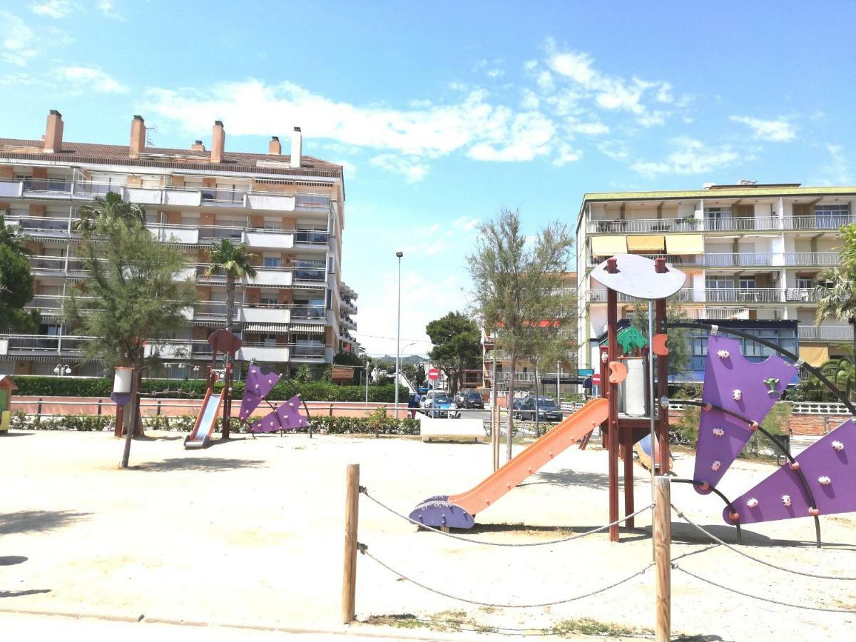 Apartamento Cunit Playa Exterior foto