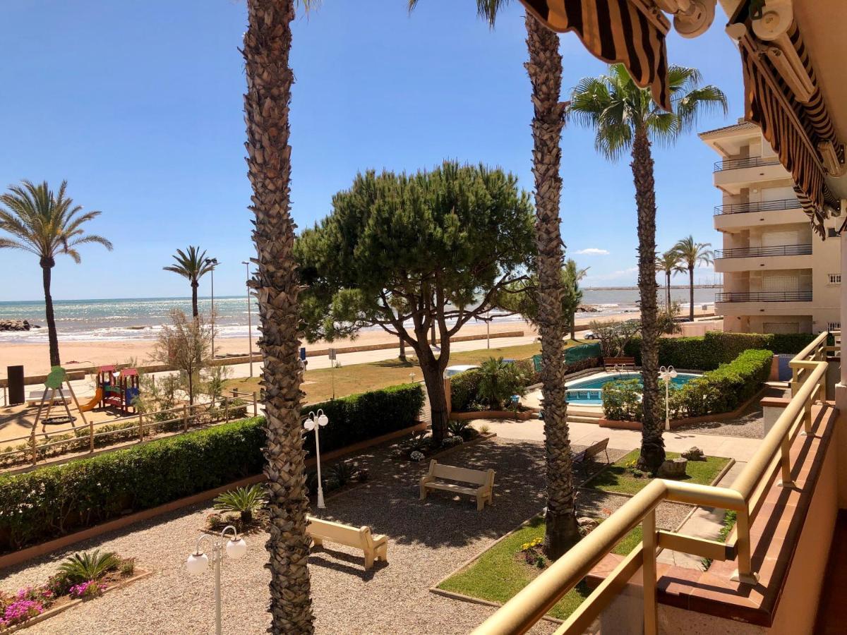 Apartamento Cunit Playa Exterior foto